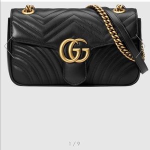 Authentic Gucci GG Marmont Handbag